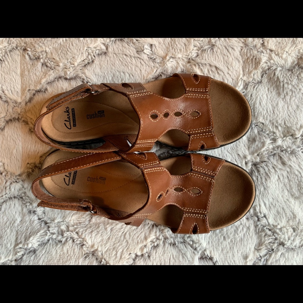 Clark’s sandals
